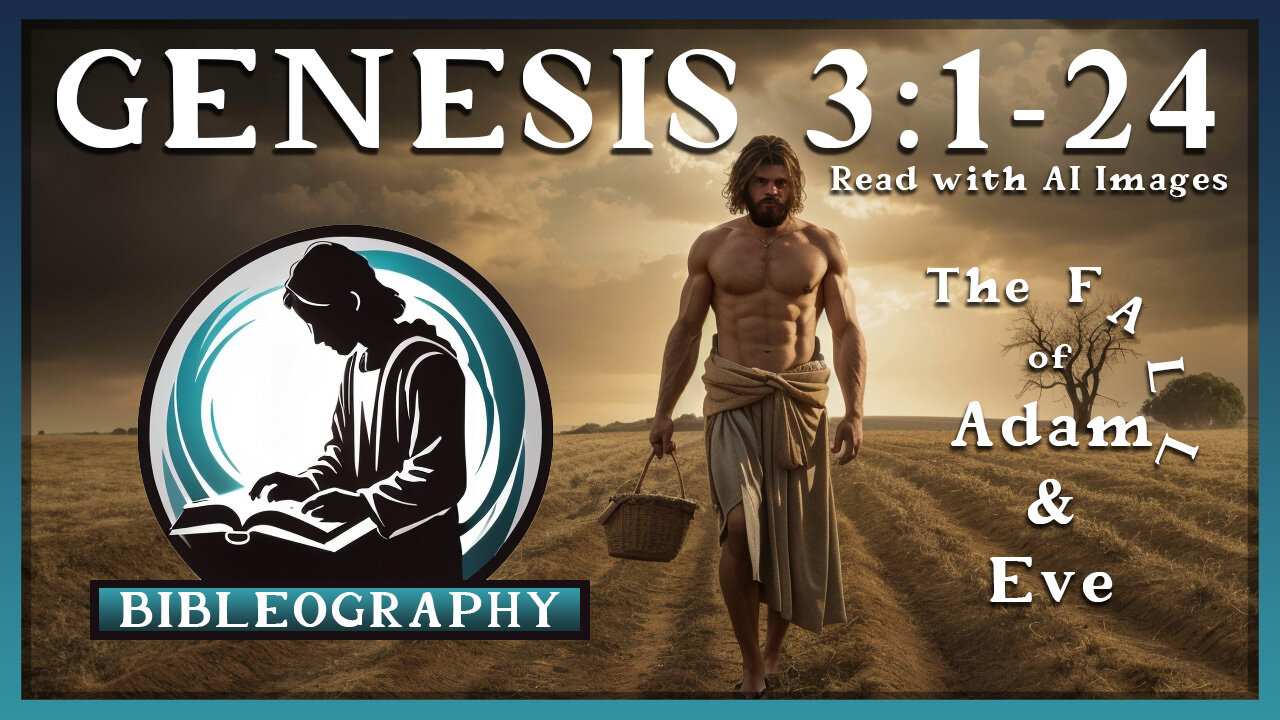 Genesis 3:1-24 | Read With Ai Images