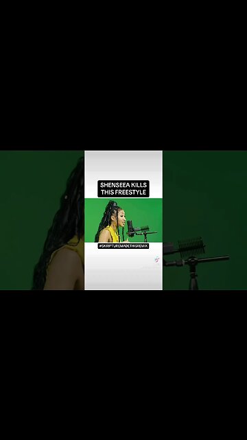 SHENSEEA kills this Freestyle (REMIX)