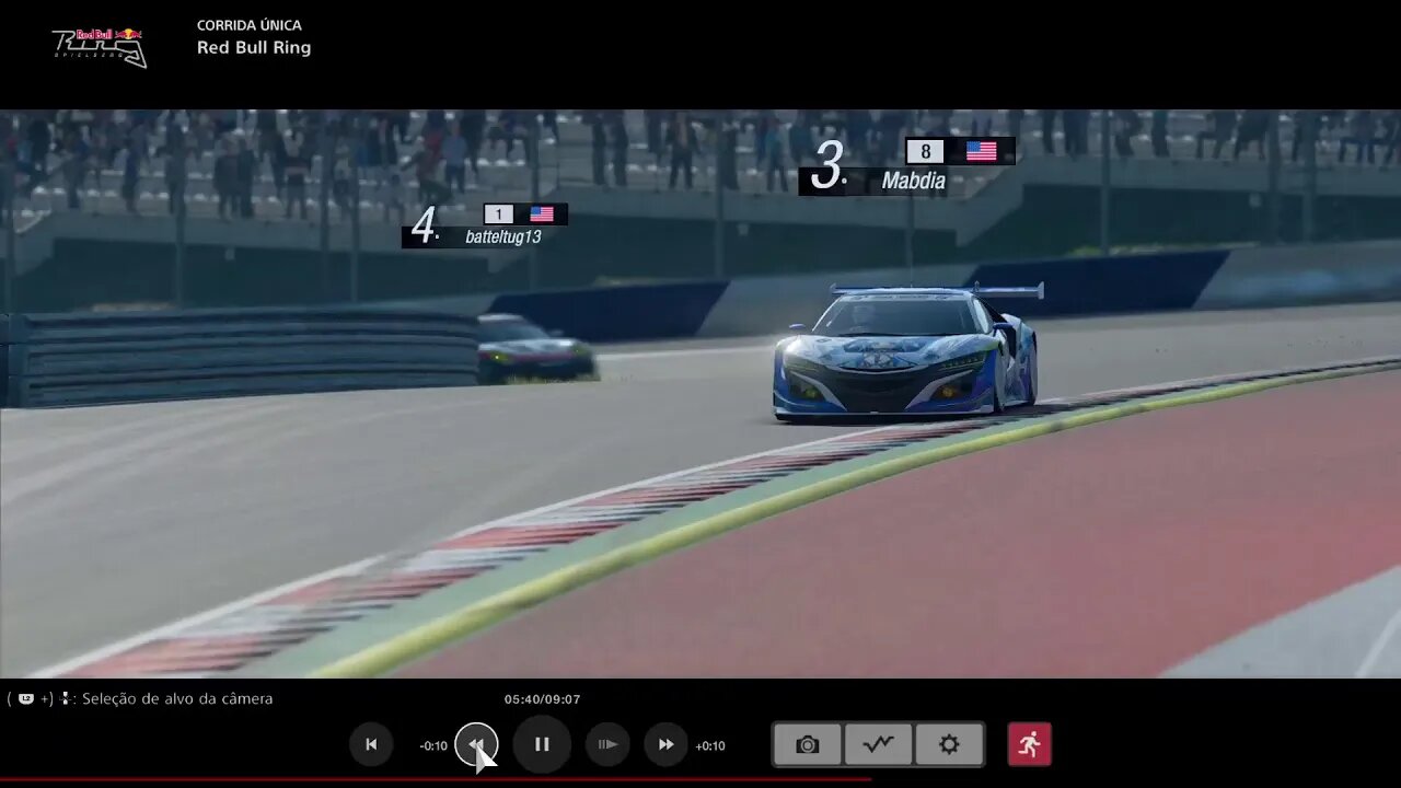 Gran Turismo Sport - Dayly Red Bull Ring 1080P 60FPS