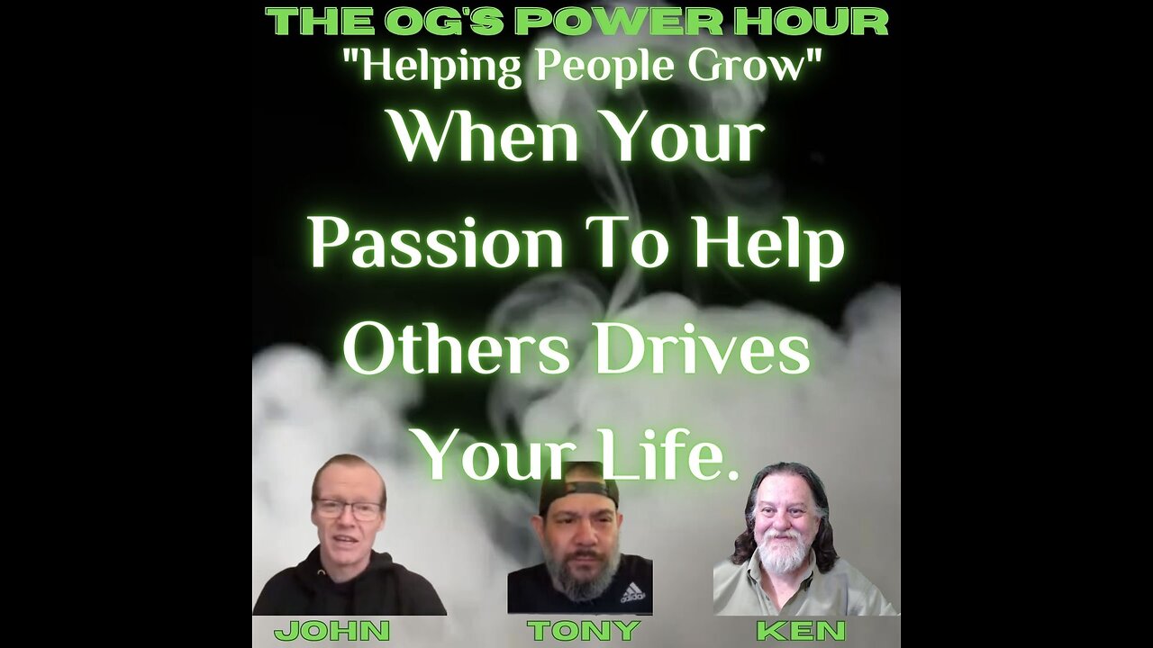 When Your Passion To Help Others Drives Your Life.