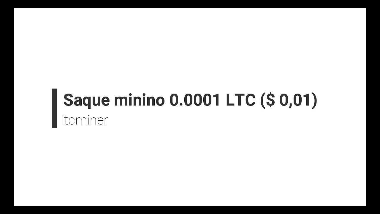 Finalizado - Prova de pagamento - Mineradora de LTC - Ltcminer no free - Reiniciou rev 0.1 160321