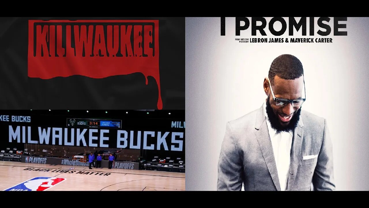 NBA SILENCE ft. Milwaukee 100th Homicide w/ Teen Girl Dead & Lebron's I Promise School Death Details