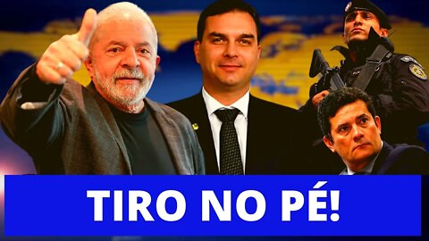 💥 LULA DÁ TIRO NO PÉ, MORO ACHA QUE CRESCE E RIO VAI SOFRER COM POLÍCIA EM ANO DE ELEIÇÃO!