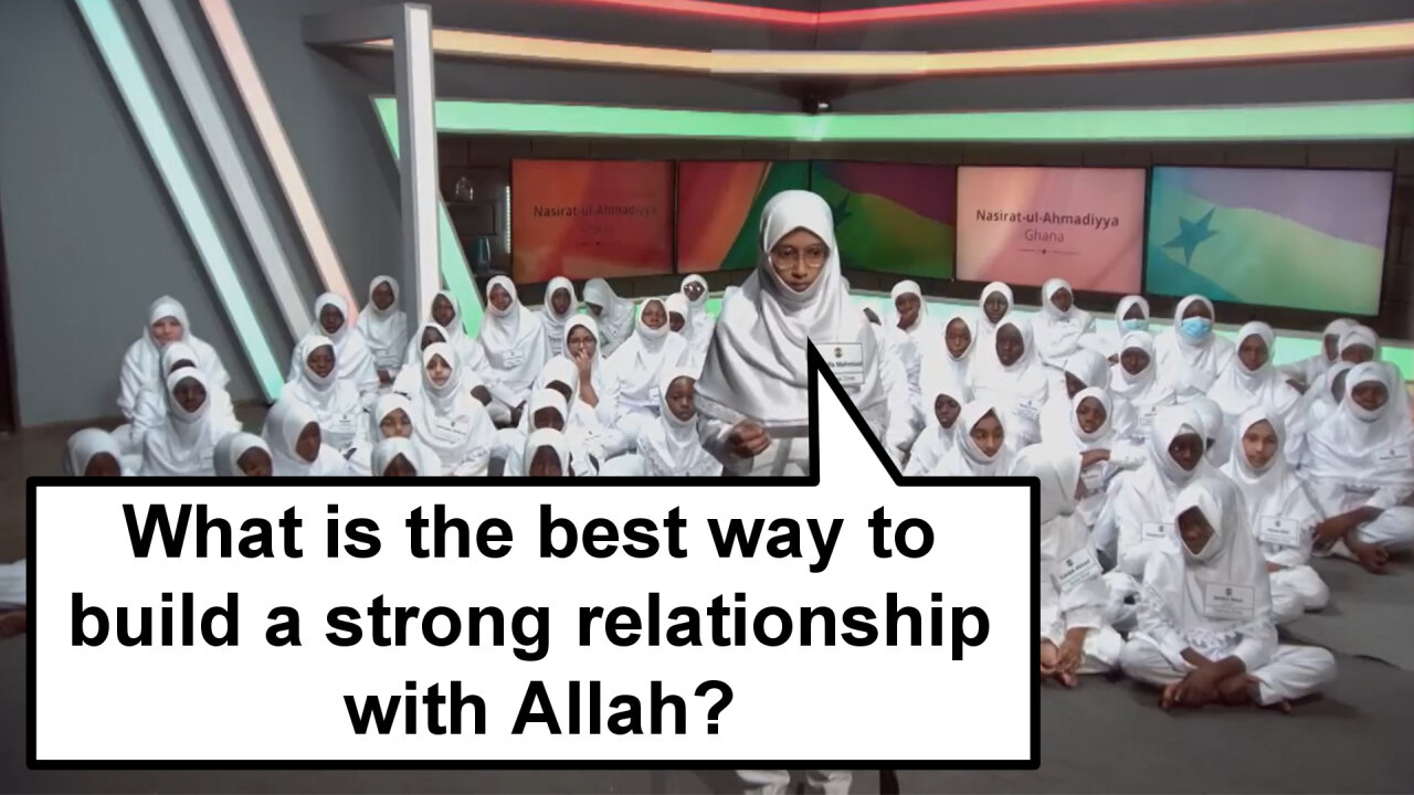 What is the best way to build a strong relationship with Allah?