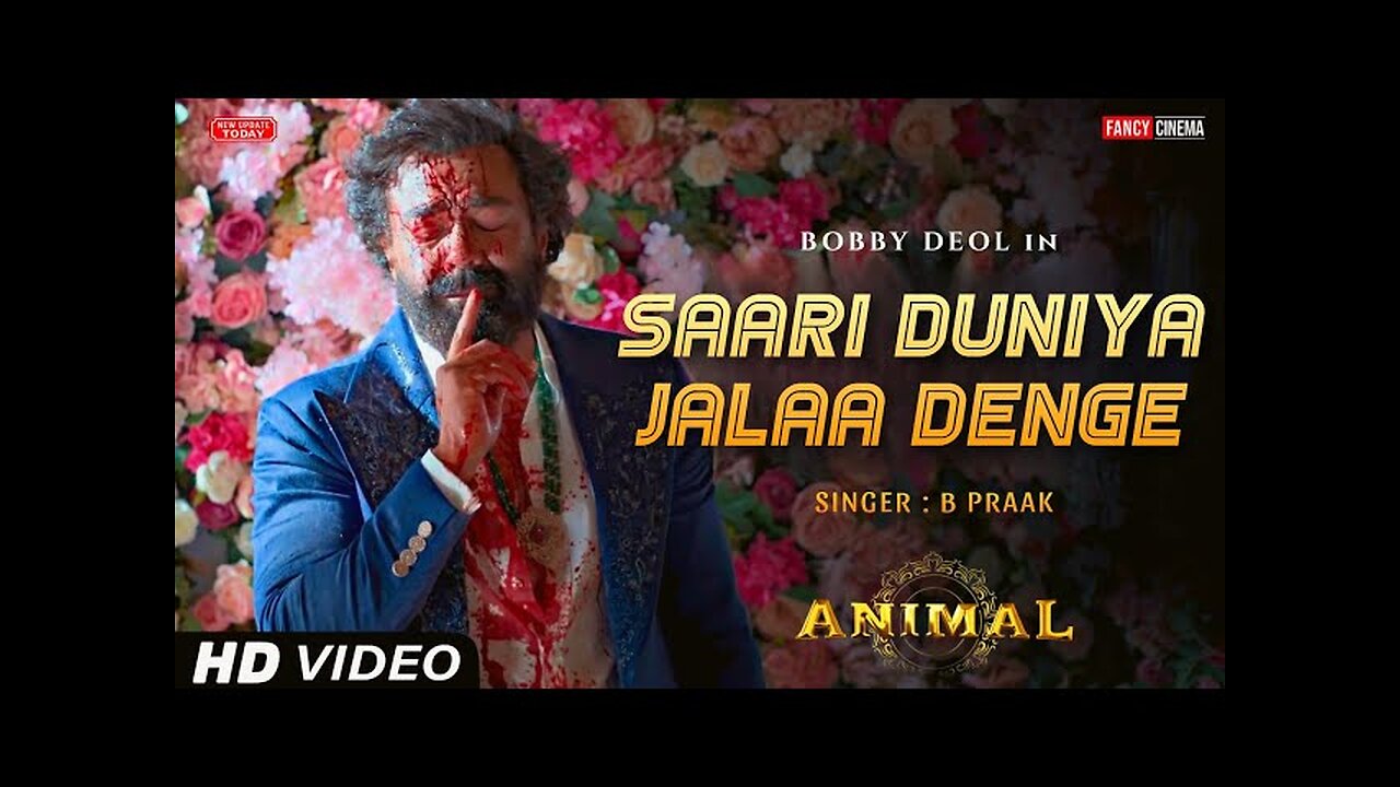 Agar Tumhe Ho Gaya Kuch Saari Duniya Jala Denge (Official Video) Sab Kuch Hi Mita Denge|B Praak Song