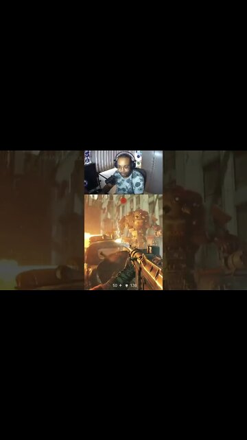 ATIRA, MAS CORRE | WOLFENSTEIN 2 #Shorts