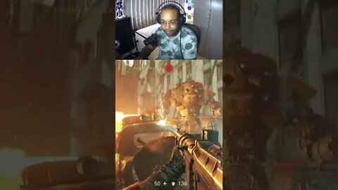 ATIRA, MAS CORRE | WOLFENSTEIN 2 #Shorts
