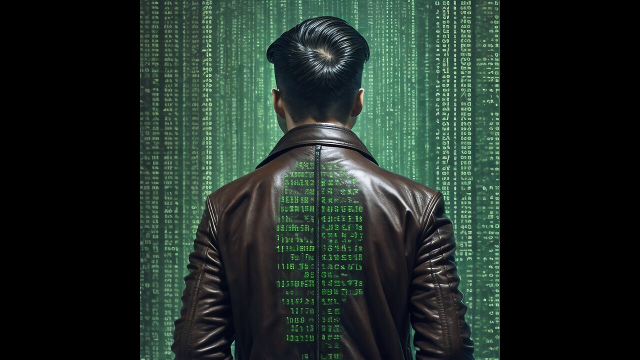 Learn to see the code in the Matrix