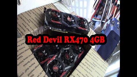 RX570 4GB Powercolor RedDevil Hashrate and HiveOS overclock settings 31 mh/s RX 570 crypto ETC ETH