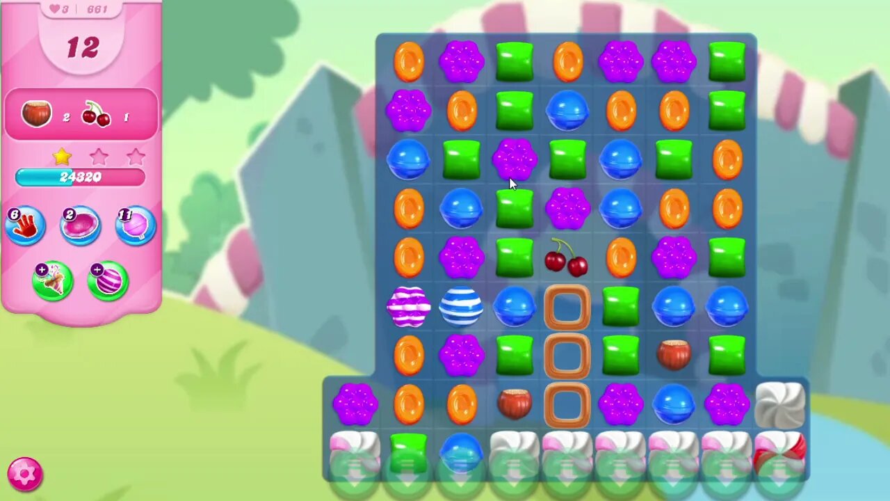 Candy Crush Saga Level 661