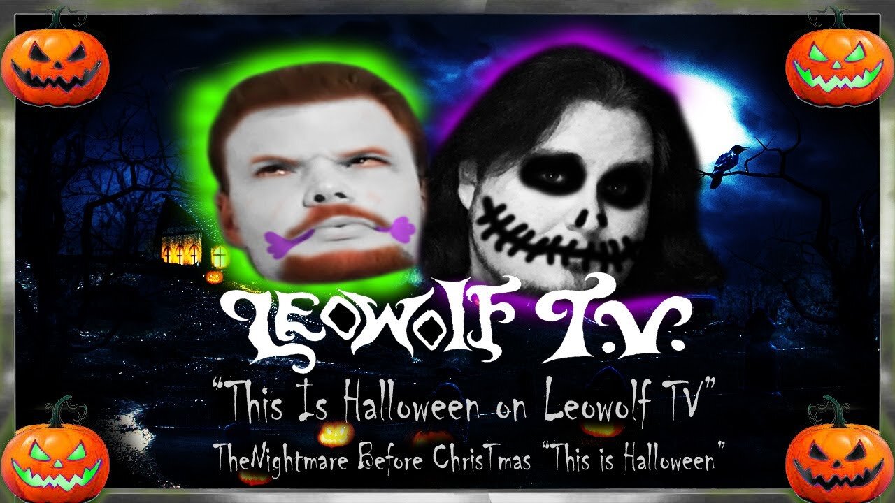 This is Halloween on Leowolf TV Parody