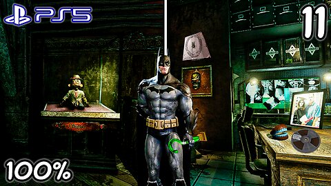 Part 11 of Batman: Return to Arkham - Arkham Asylum