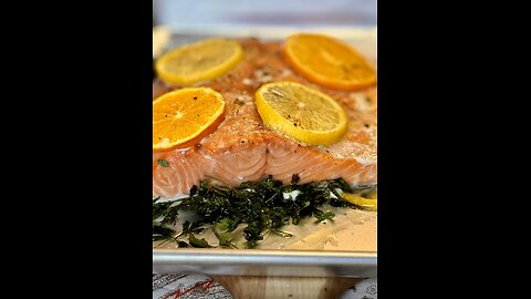 Slow-Roasted Salmon Recipe | Alison Roman Style for Big Flavor, Minimal Effort