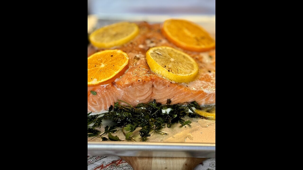 Slow-Roasted Salmon Recipe | Alison Roman Style for Big Flavor, Minimal Effort