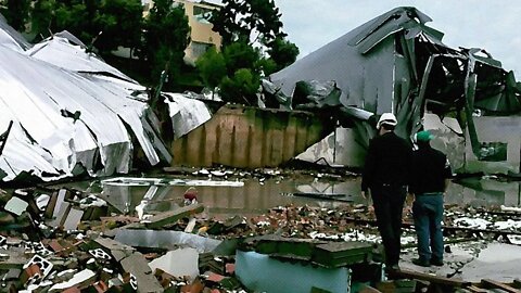 Muita chuva e ventos fortes no Rio Grande do Sul CICLONE BOMBA