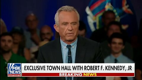 Hannity Town Hall With RFK Jr 07/25/2023