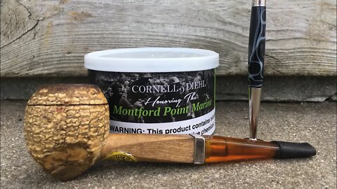 Montford Point Marines Pipe Tobacco Review