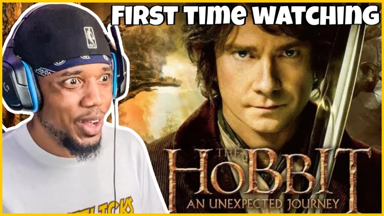 The Hobbit: An Unexpected Journey (2012)..* FIRST TIME WATCHING */ MOVIE REACTION!!!