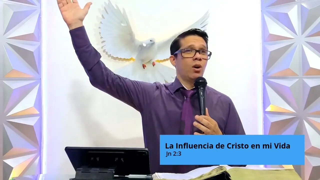 Predica Cristiana: La Influencia de Cristo en mi Vida (Juan 2:3-5) (haced todo lo que os dijere)