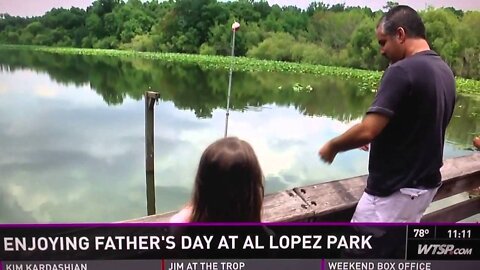 Pastor Kynan on the News