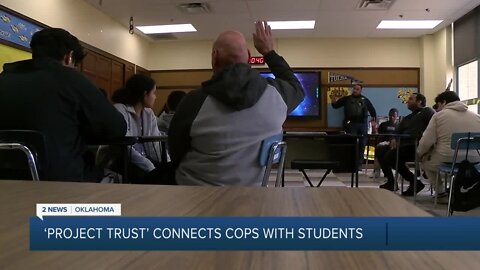'Project Trust' aims to connect police with Tulsa students