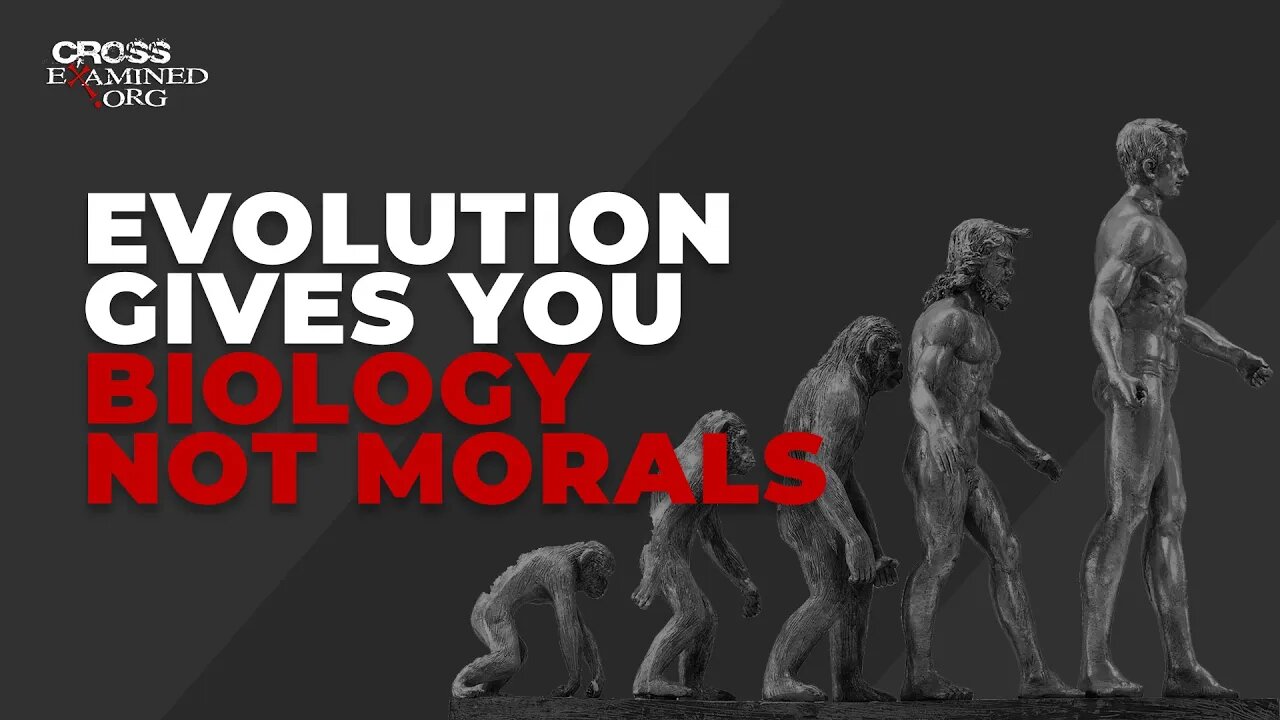 Can’t morality be explained by evolution?