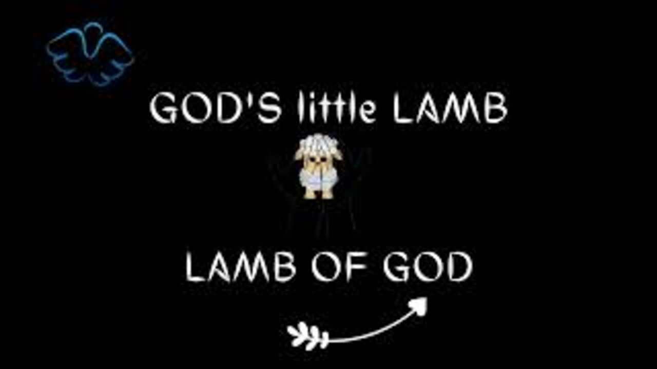 Tattoo Idea #2: GOD's little LAMB-LAMB OF GOD