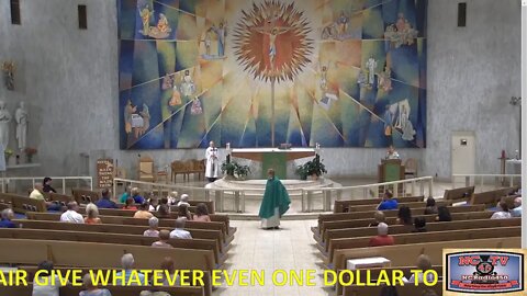 NCTV45 CATHOLIC MASS HOLY SPIRIT PARISH (ST VITUS) 4 PM SATURDAY SEPT 10 2022