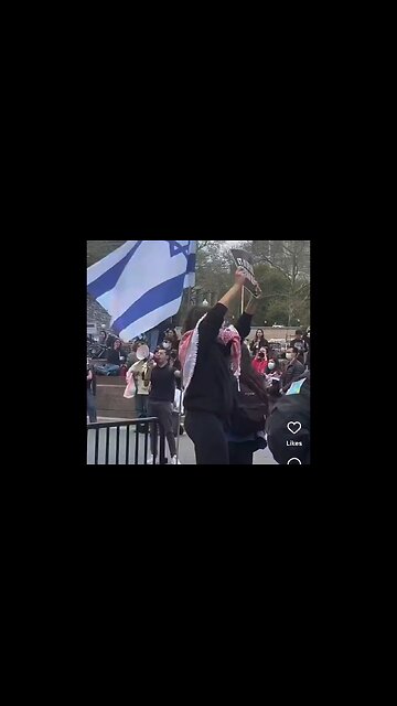 Columbia Campus In Real Time As Columbia President Says Campus Is Safe And Under Control