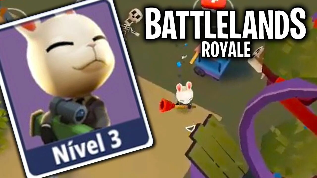 Battlelands Royale | Personagem Muitas Cenouras no Máximo