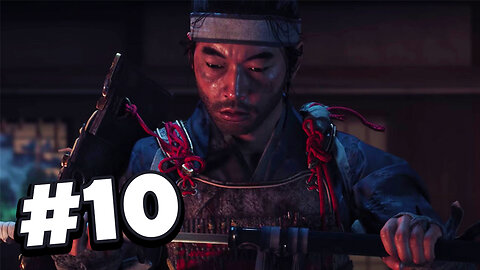 THE MONGOLS VS MONKS - Ghost of Tsushima (PS5) - Part 10
