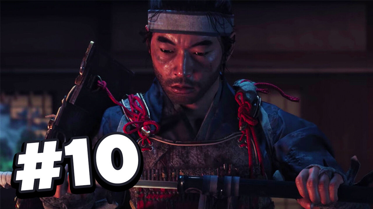 THE MONGOLS VS MONKS - Ghost of Tsushima (PS5) - Part 10