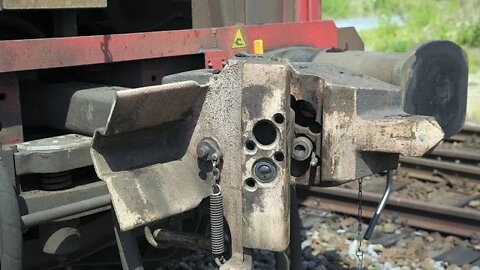 Вагонная автосцепка