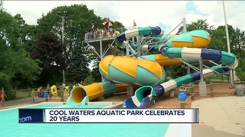 Cool Waters celebrates major milestone