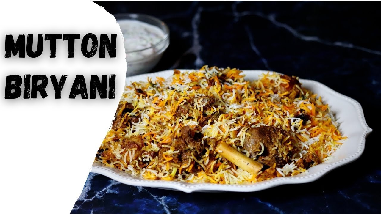 Mutton biryani masala recipe