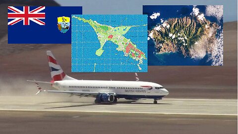 St Helena Airport- Kotlin Island