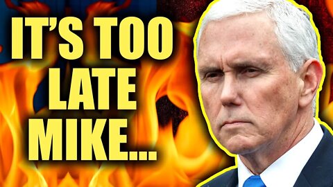 Mike Pence FINALLY Confesses The Truth...