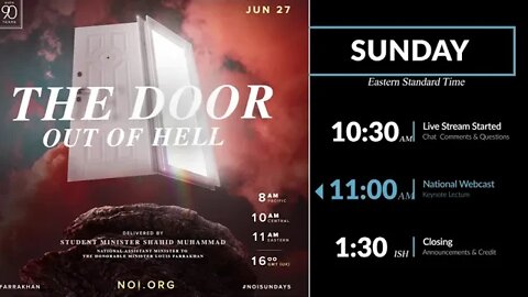The Door Out Of Hell