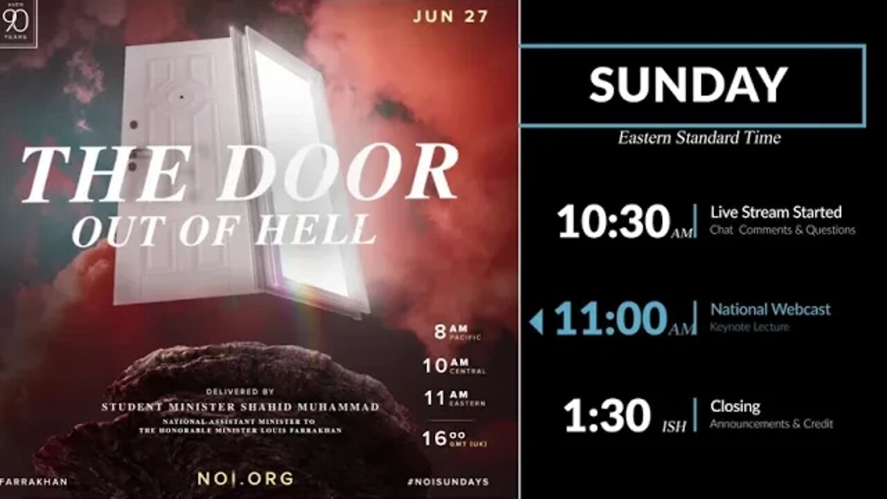 The Door Out Of Hell