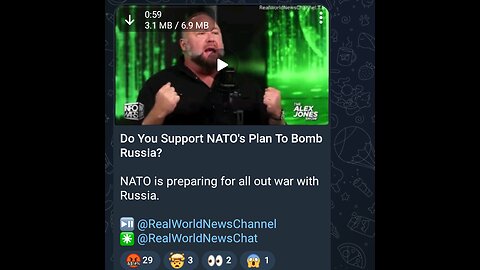 Alex Jones talks about NATO