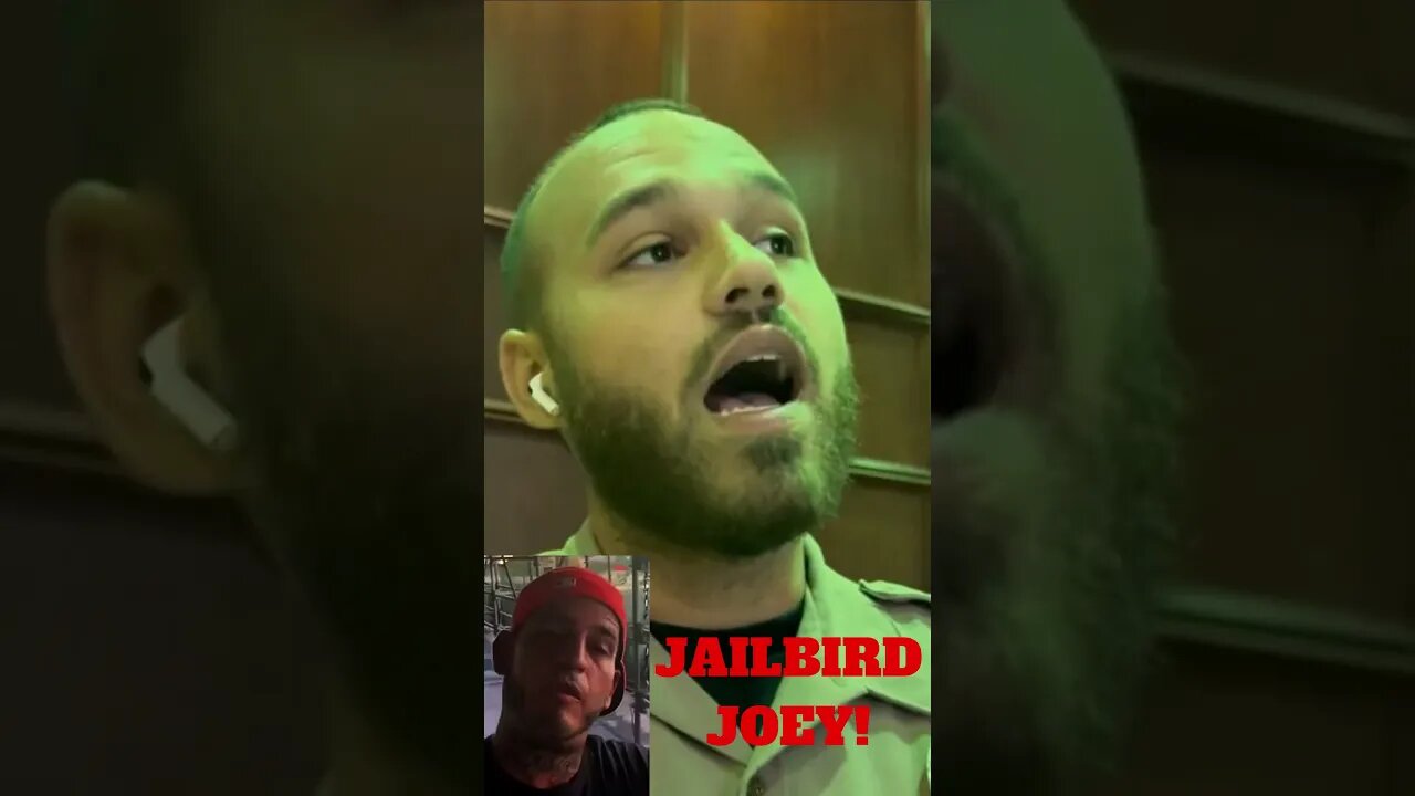 Frauditor Jailbird Joey Has Camera Touched & Kicked Out of Court House!