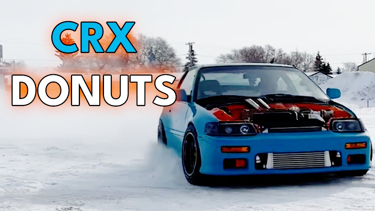 K20 TURBO ALL WHEEL DRIVE HONDA CRX BUILD UPDATE *RIPPING DONUTS*