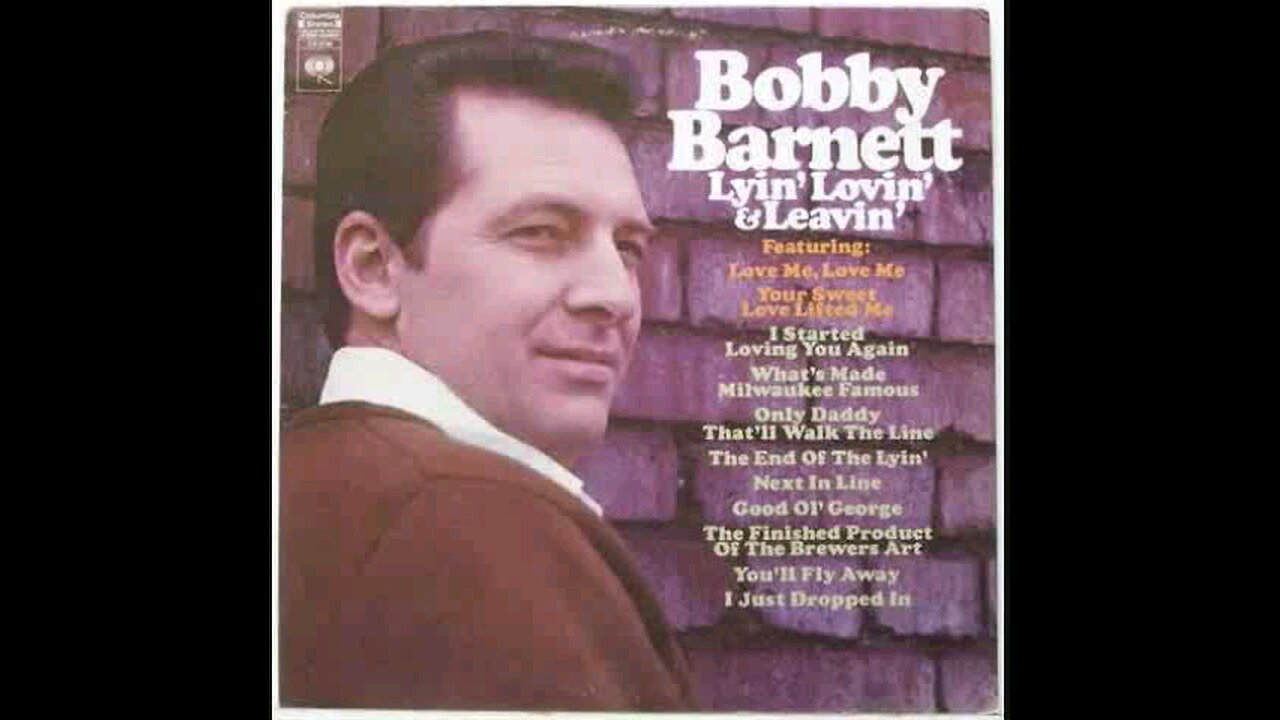 Bobby Barnett - You'll Fly Away