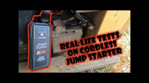 Cool Tool Tuesday Episode 01: TOPDON JS2000 JUMPSTARTER !!