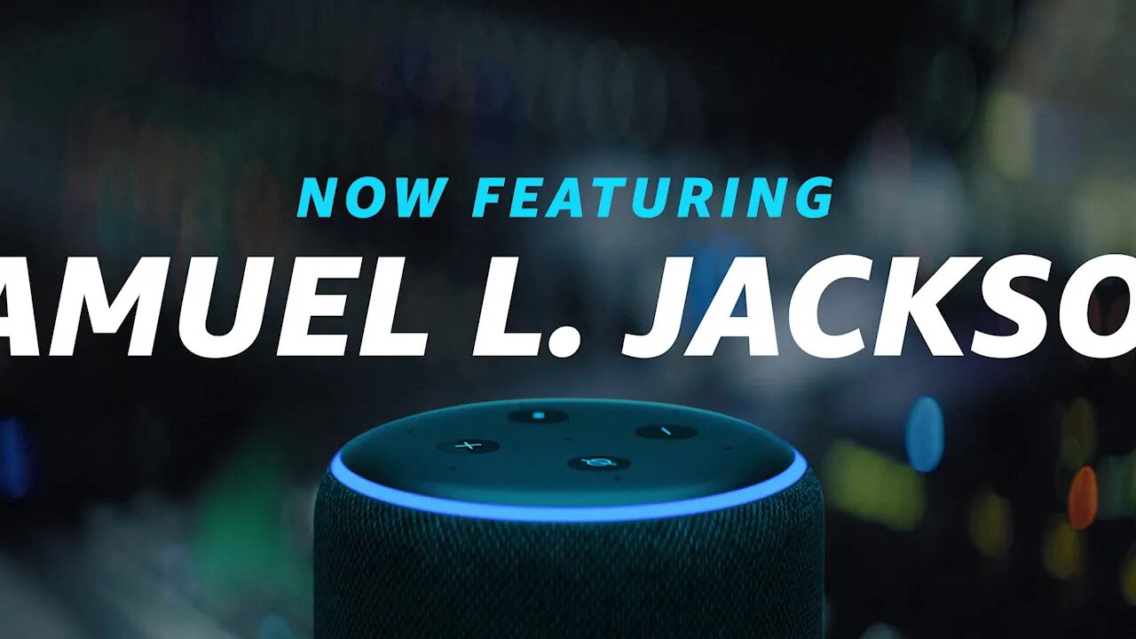 Samuel L Jackson as an Alexa Voice