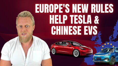 Euro 7 regulations prove media was WRONG on Tesla free money