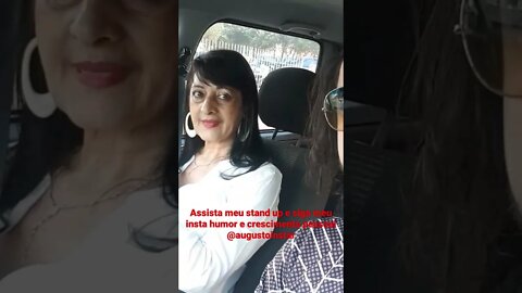 AGORA SOU EU QUE LEVO MAE PARA CONSULTAR #shorts