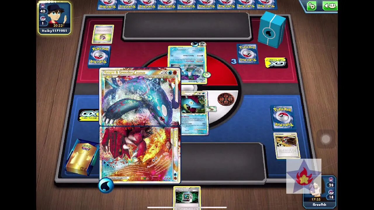 Standard, Expanded, and Legacy Matches | Pokemon TCG Online