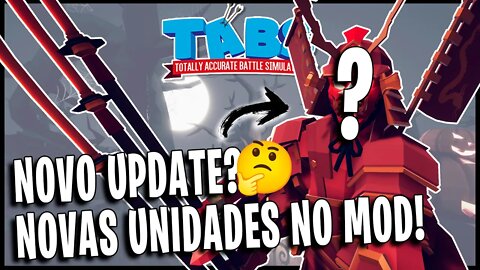 Novo UPDATE? Liberando novas unidades no Hidden Units! Totally Accurate Battle Simulator - TABS