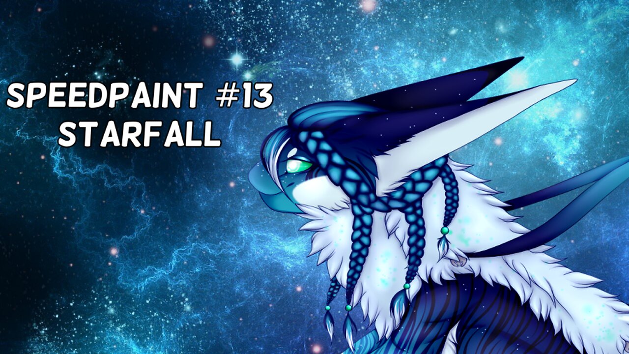 [SAI] Speedpaint #13 - Starfall